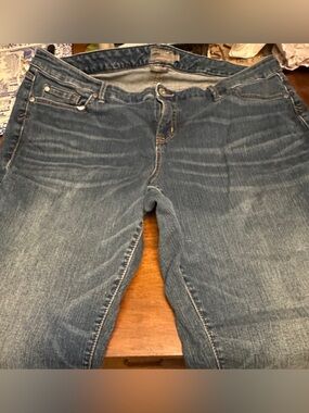 Torrid Vintage Stretch Boyfriend Straight Classic Blue Women’s Jeans - 20 Short
